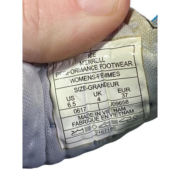 Merrell Bare Access Sneaker Women size 6.5 - Picture 5 of 6